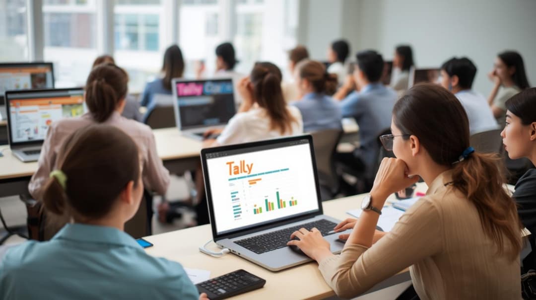 Tally Prime + GST + Payroll